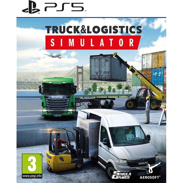 Truck&Logistics Simulator - Videospill og konsoller
