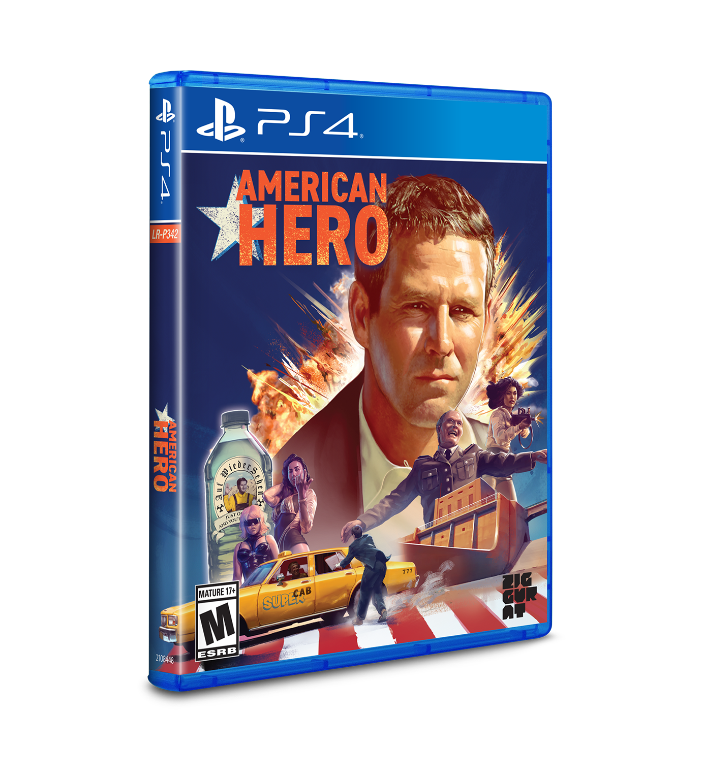 American Hero - Limited Run #465 - Videospill og konsoller