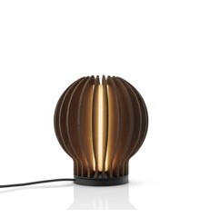 Eva Solo - Radiant round LED lamp Smoked oak (571384)