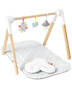 Skip Hop - Silver Lining Baby Gym Wood