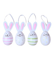 DGA - 4 pcs - Easter egg bunnies (18012053)