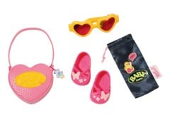 BABY born - Boutique Bag & Shoes Set - Yellow