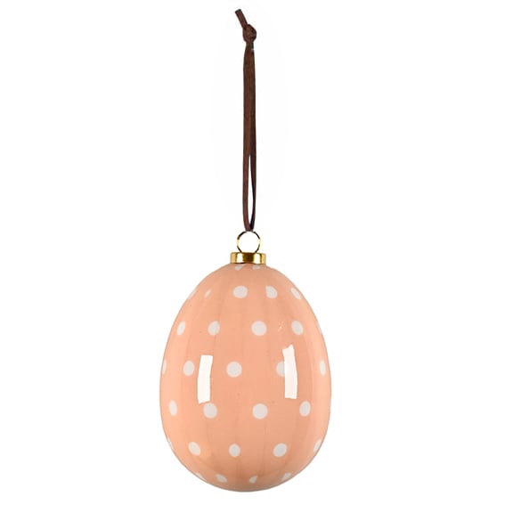 DGA - Easter Egg - Orange dot - Hjemme og kjøkken