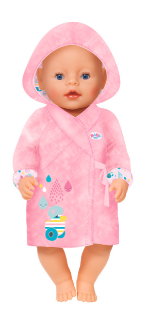 BABY born - Bathrobe 43cm - Pink