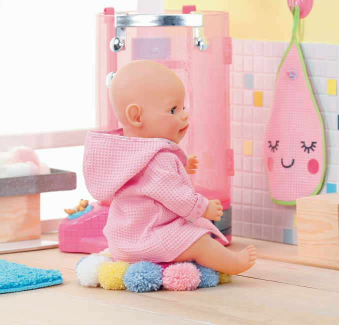 BABY born - Bathrobe 43cm - Pink