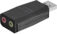 Speedlink - VIGO USB lydkort, sort thumbnail-1