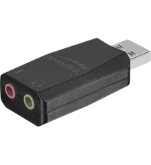 Speedlink - VIGO USB lydkort, sort