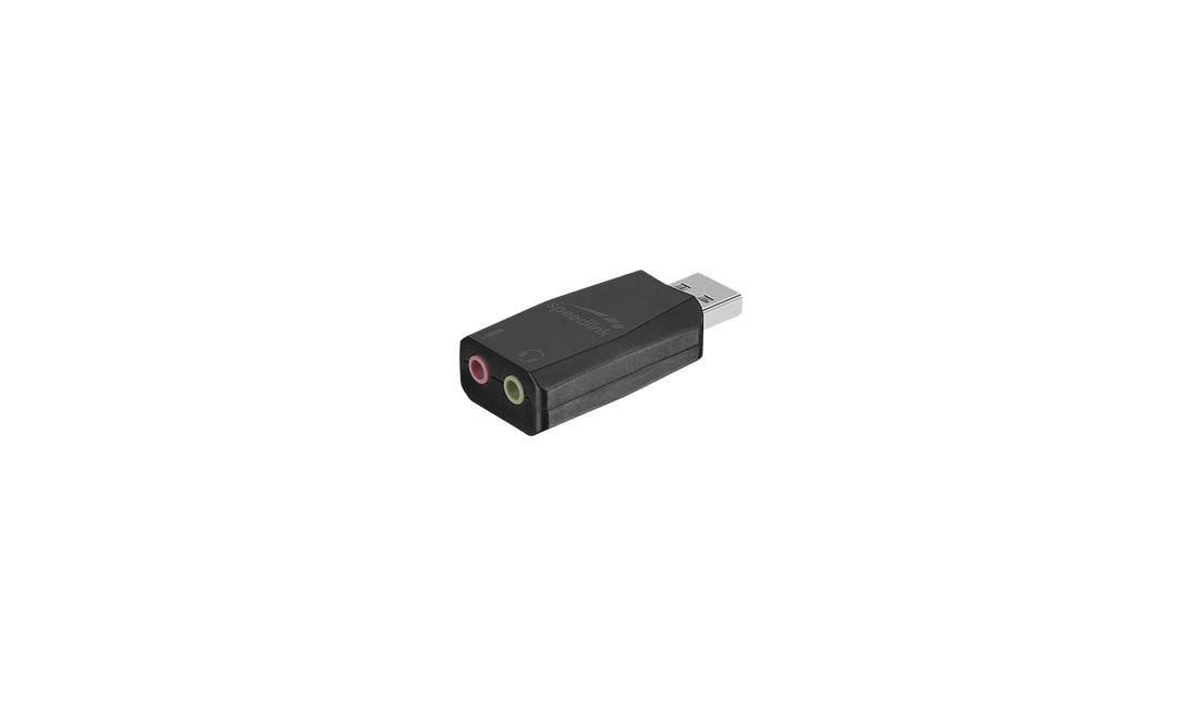 Speedlink - VIGO USB Soundkarte, schwarz