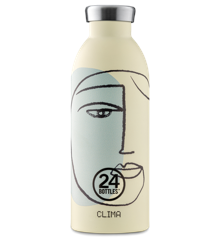 24 Bottles - Clima Bottle termoflaske 0,5 L - White Calypso