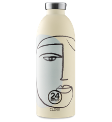 24 Bottles - Clima Bottle 0,85 L - White Calypso (24B920)