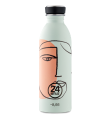24 Bottles - Urban Bottle 0,5 L - Blue Calypso (24B925)