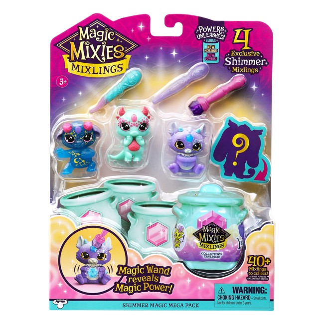 Magic Mixies - Mixlings - S2 - Mega Pack (30406)