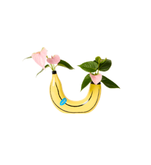 DOIY - Banana vase (DYVABANYE)