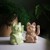 Donkey - Lucky Cat Maneki-Neko - Pastel green (330548) thumbnail-2