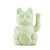 Donkey - Lucky Cat Maneki-Neko - Pastel green (330548) thumbnail-1