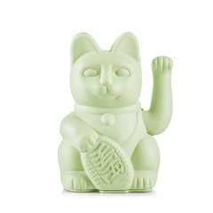 Donkey - Lucky Cat Maneki-Neko - Pastel green (330548)