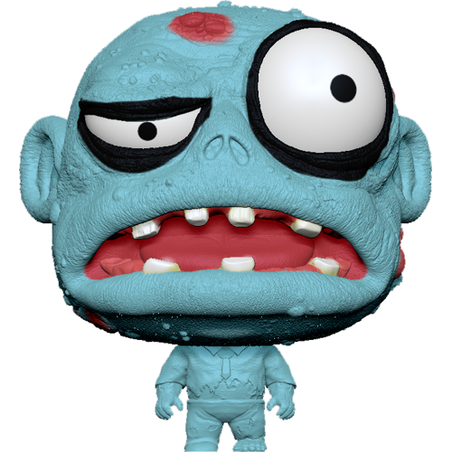Splats Head - Maxi Walky Zobie 17 cm (50162)