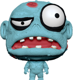 Splats Head - Maxi  Walky Zobie 17 cm (50162)