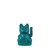 Donkey - Lucky Cat Mini Maneki-Neko - Green (330537) thumbnail-1