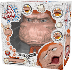 Splats Head, Maxi Bubu Monkey (50176)