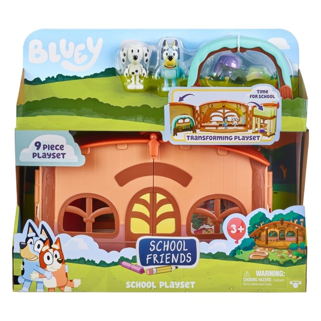 Bluey - School  Friends Theme School play set (90175)