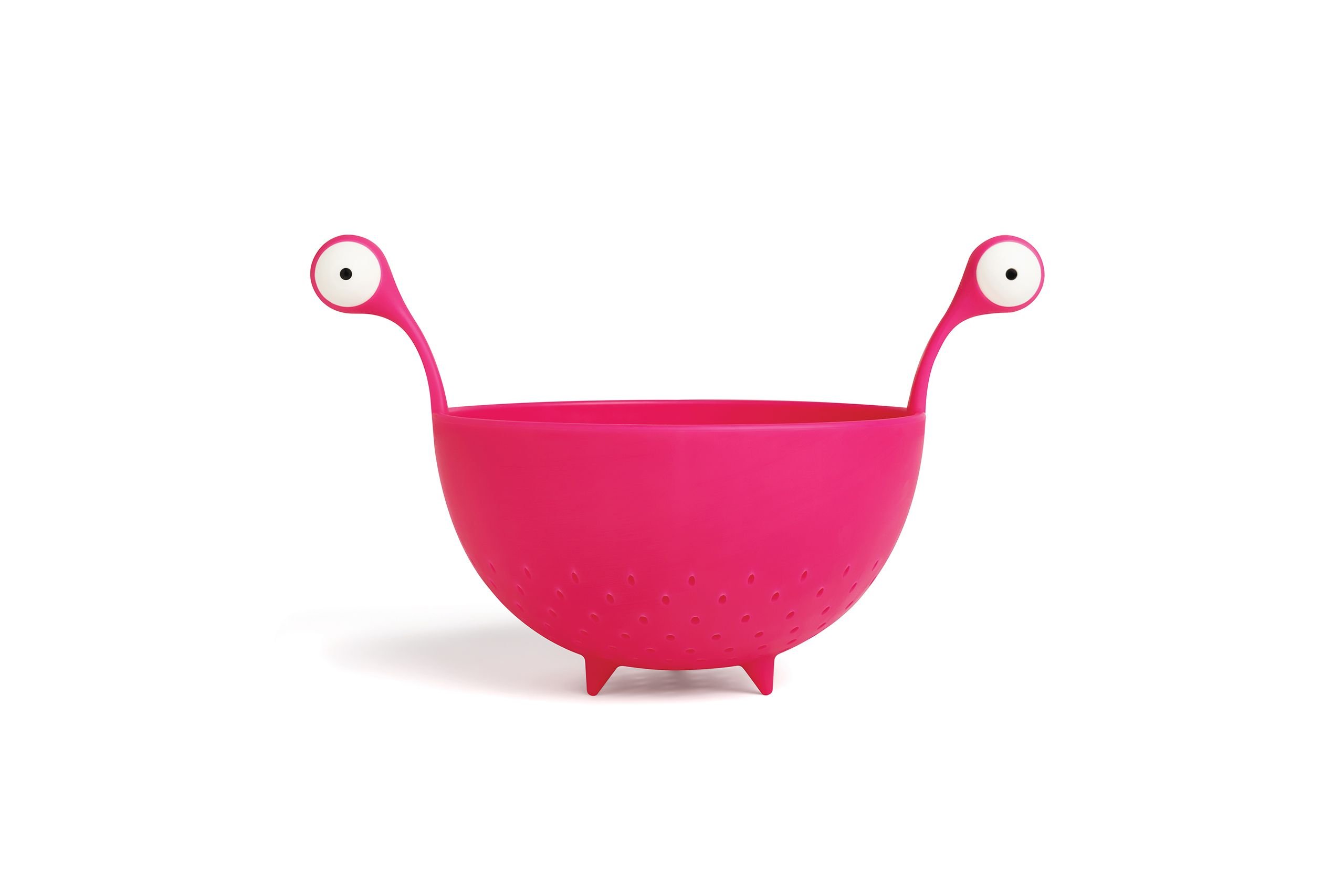 OTOTO - Spaghetti Monster Colander - Pink (OT950) - Hjemme og kjøkken