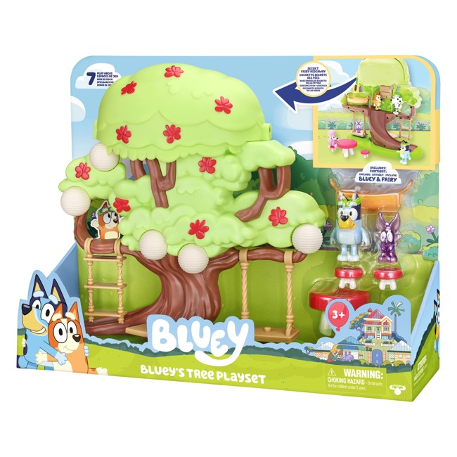 Bluey - Treehouse Playset (90176)