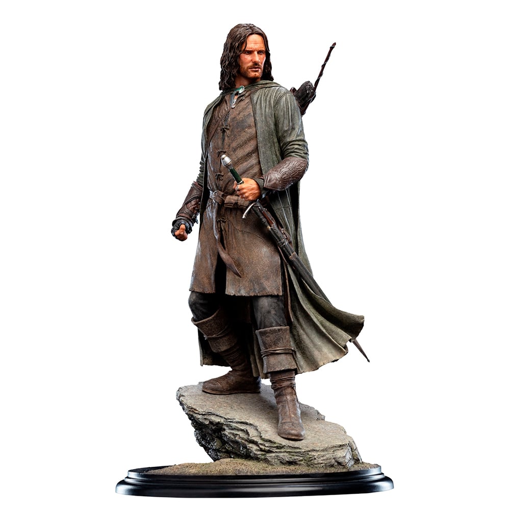 The Lord of the Rings Trilogy - Aragorn, Hunter of the Plains (Classic Series) Statue Scale 1/6 - Fan-shop