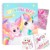 Ylvi Colouring Book With Unicorn And Sequins (412492) thumbnail-1