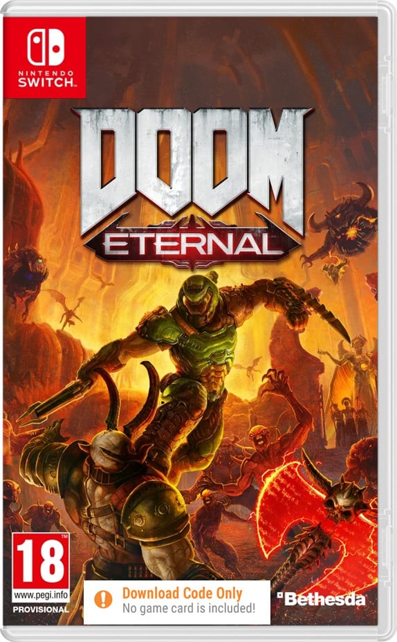 Doom Eternal (Code in a Box) - Videospill og konsoller