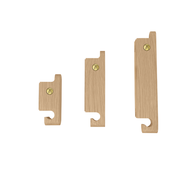 Andersen Furniture - Multi Hooks - 10cm/15cm/20 cm - S/3 (4-370020)