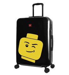LEGO - ColourBox Minifigure Head Kuffert / Trolley 24'' - Sort