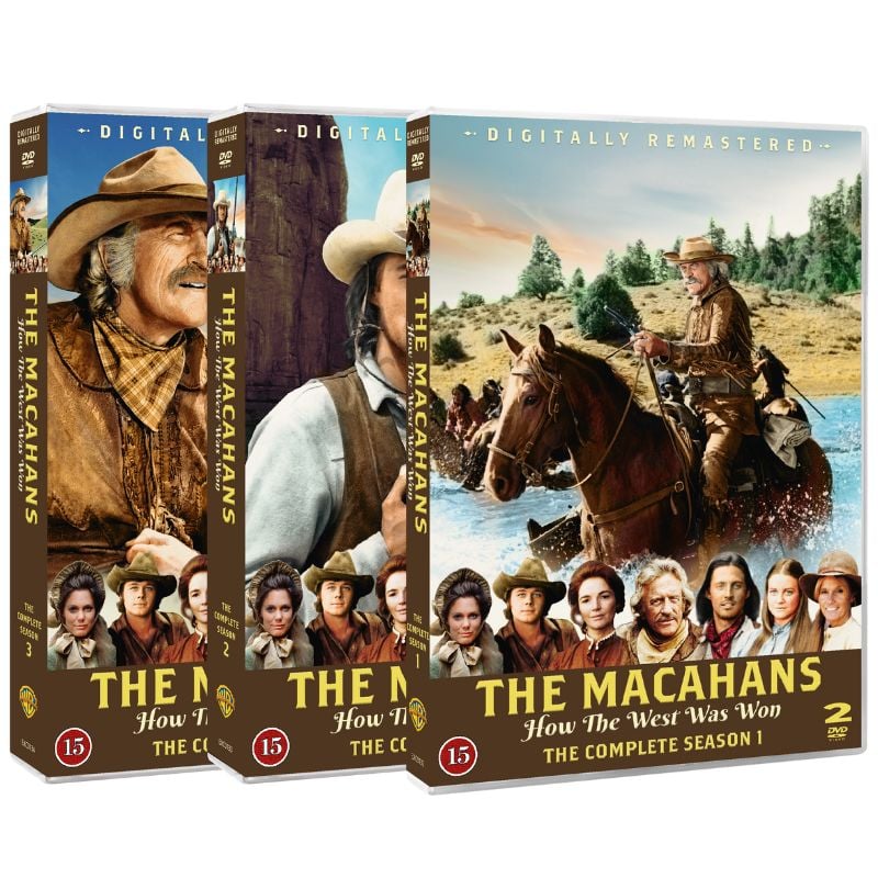 The Macahans Bundle Season 1 - 3 - Filmer og TV-serier