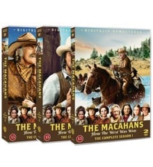 The Macahans Bundle Season 1 - 3