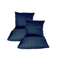 omhu - Set of 2 - Mega Tern Bed Linen - Navy