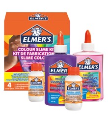 Elmer's - Colour Slime Kit