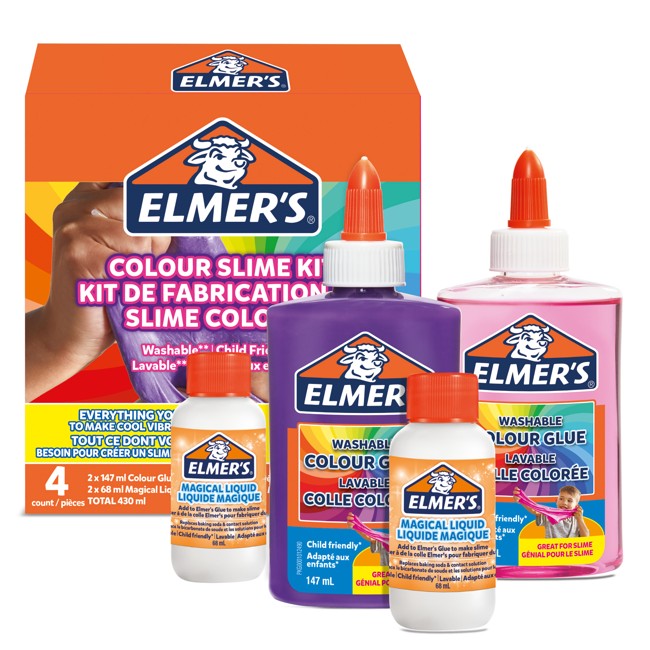 Elmer's - Colour Slime Kit