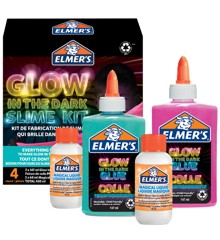 Elmer’s - Glow in the Dark Slime Kit (2162080)
