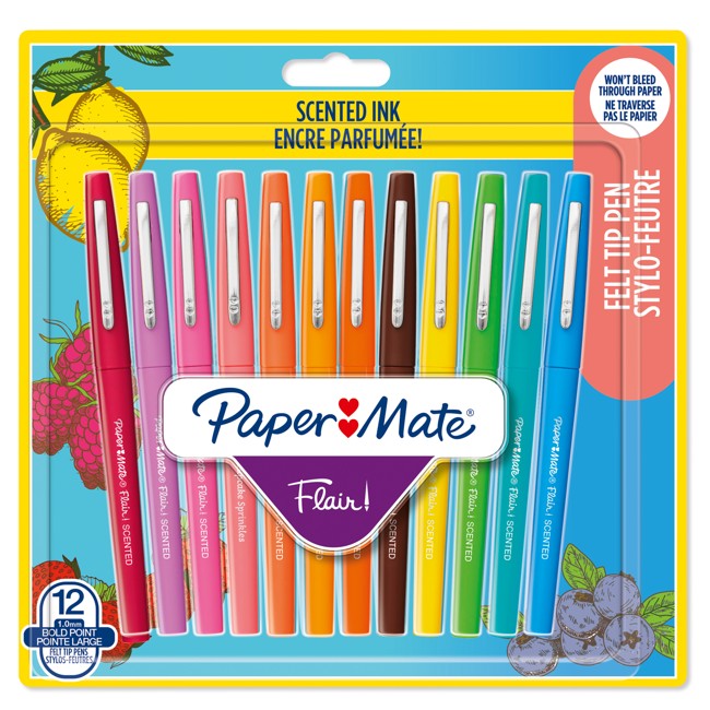 Paper Mate - Flair Scented Felt Tip Pens