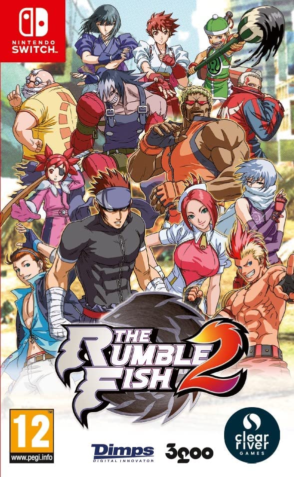 The Rumble Fish 2 - Videospill og konsoller