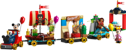LEGO Disney - Disney Celebration Train (43212) thumbnail-3