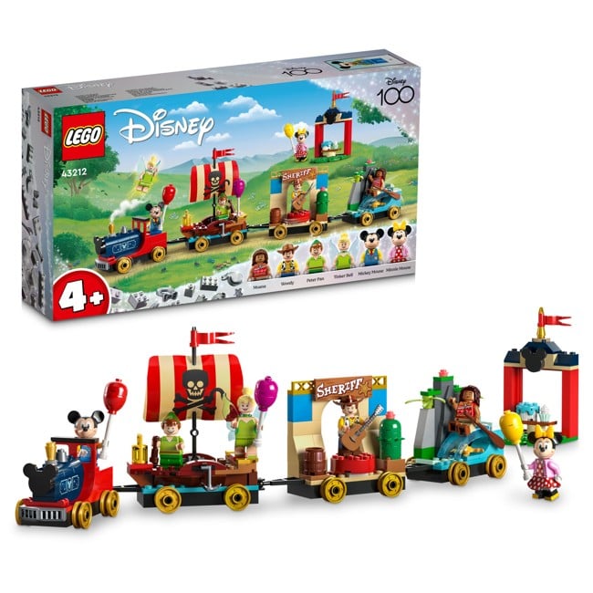LEGO Disney - Disney kalaståg (43212)