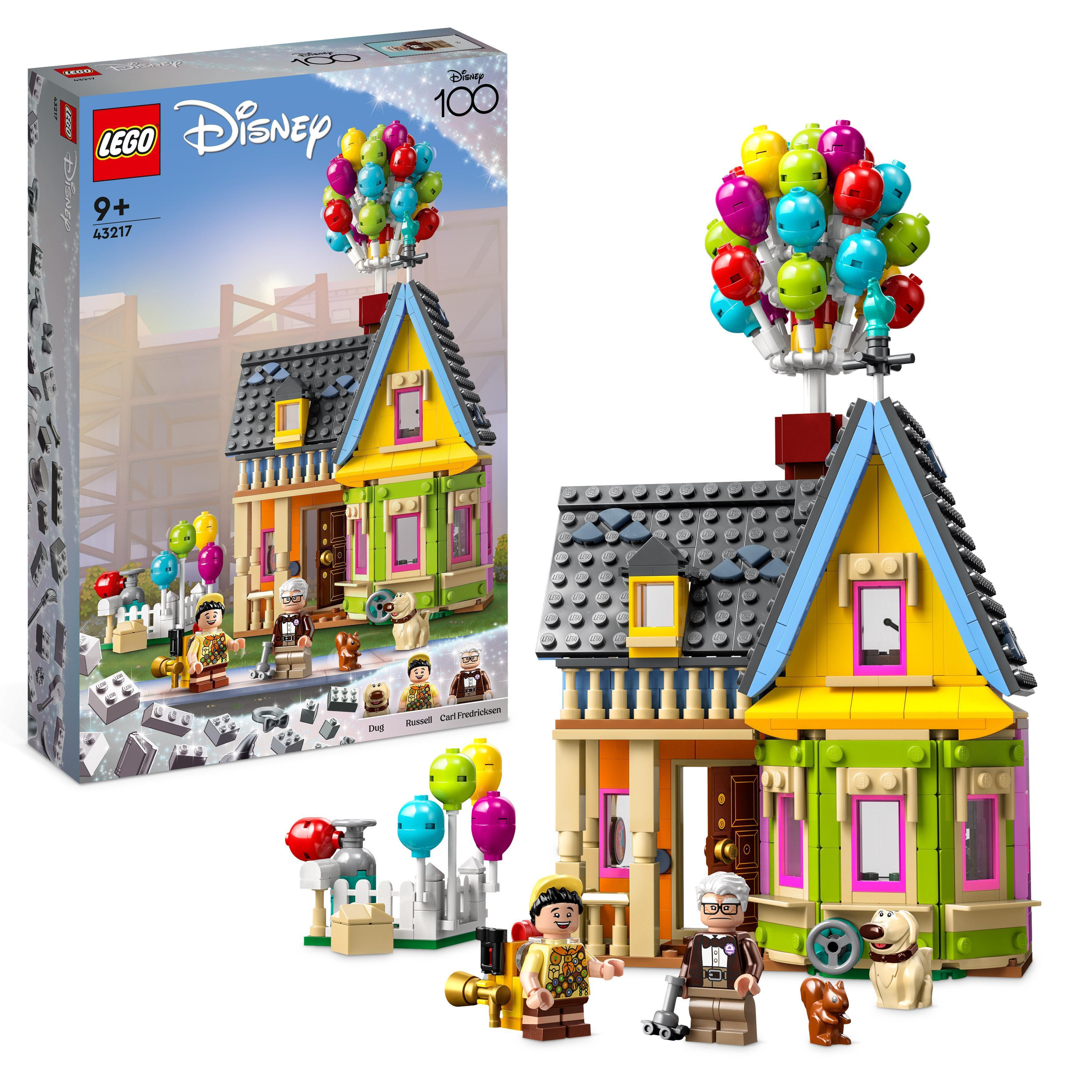 Køb LEGO Disney - Huset "Op" (43217) - Fri fragt