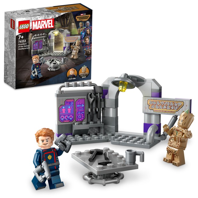 LEGO Super Heroes - Guardians of the Galaxy Headquarters (76253)