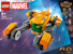 LEGO Super Heroes - Baby Rocketin alus (76254) thumbnail-7