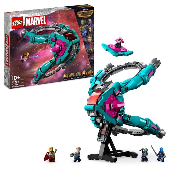 LEGO Super Heroes - Het schip van de nieuwe Guardians (76255)