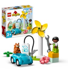LEGO Duplo - Windmolen en elektrische auto (10985)