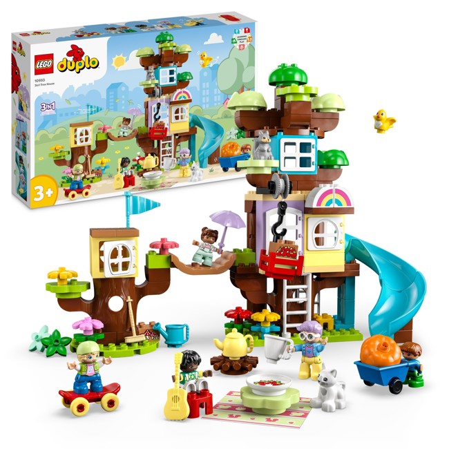 LEGO Duplo - 3in1 Tree House (10993)