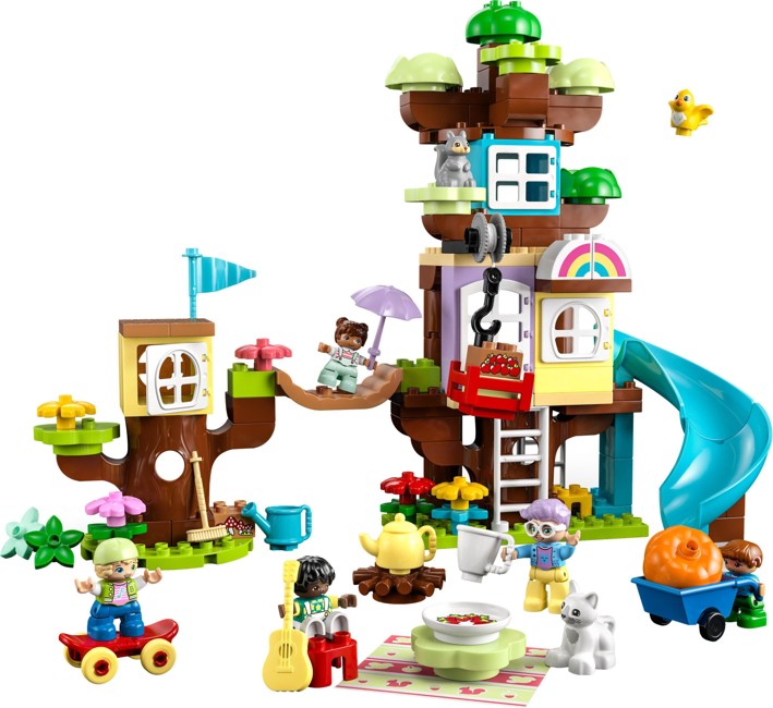 LEGO Duplo - 3in1 Tree House (10993)