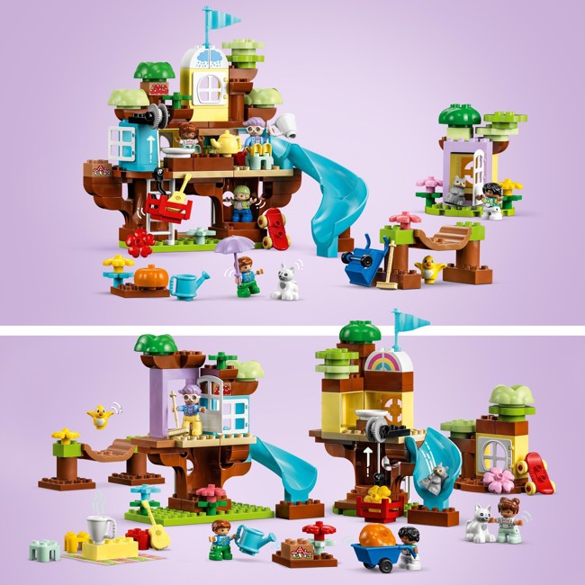 LEGO Duplo - 3in1 Tree House (10993)